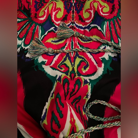 NWT maximalist Rampage scarf minidress, small - Picture 6 of 11